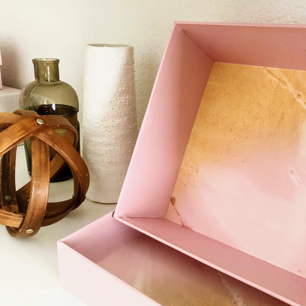 Hikidashi Box Set of 3 | Pink