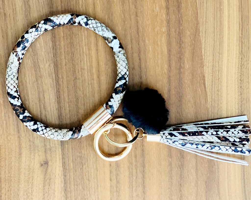 Bangle Keychain | Bracelet Keyring Wristlet